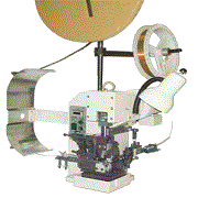 Máy dập đầu cốt dây điện bán tự động FOUNG-E FE-2TCG